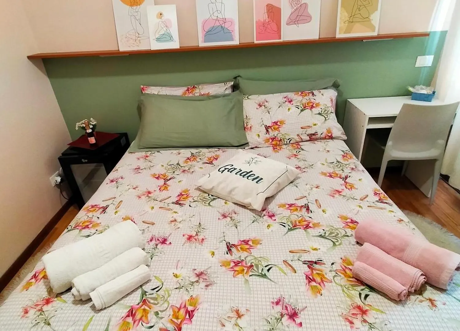 밀라노 Garden Bicocca B&B 0*,