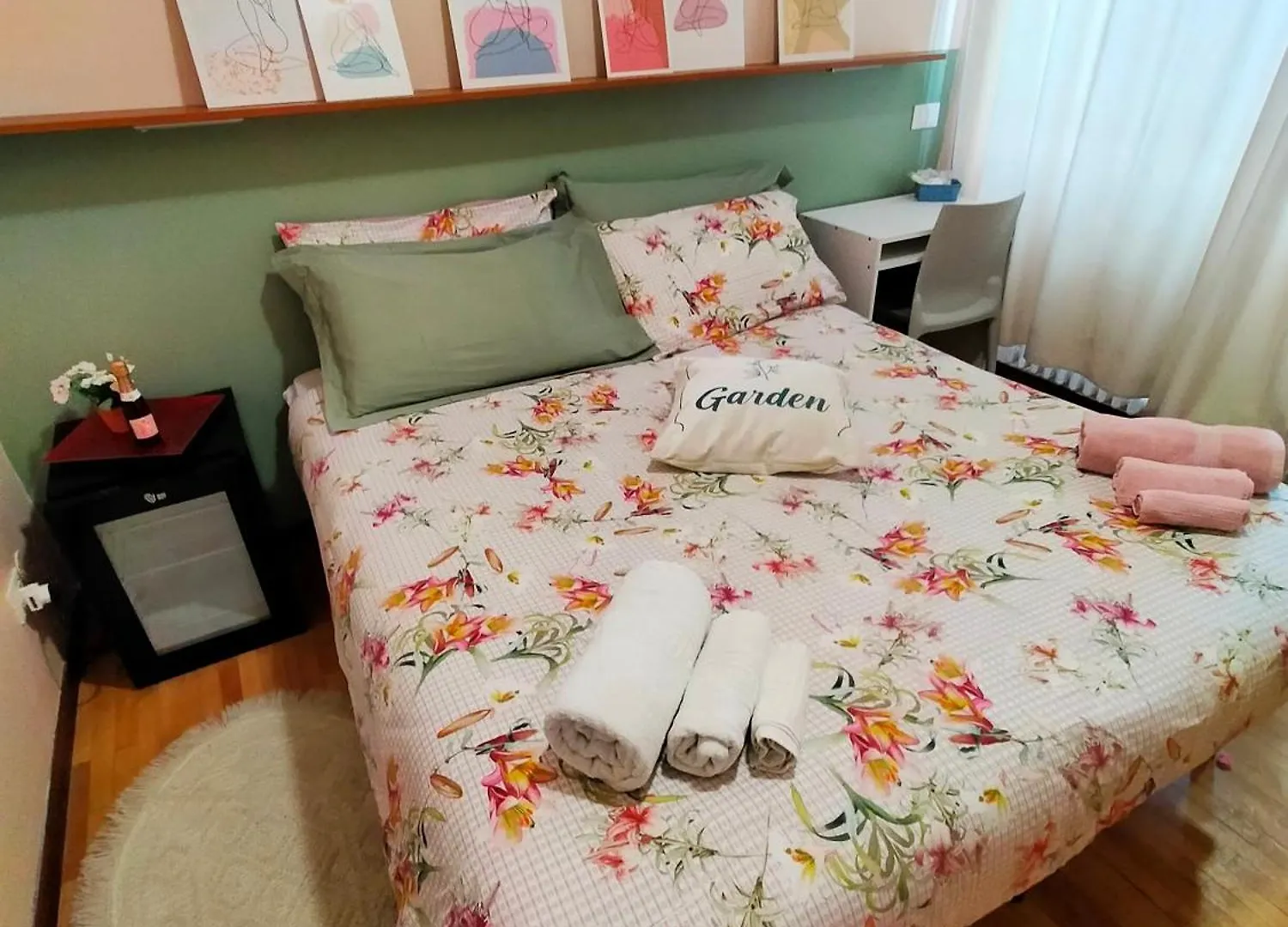 밀라노 Garden Bicocca B&B