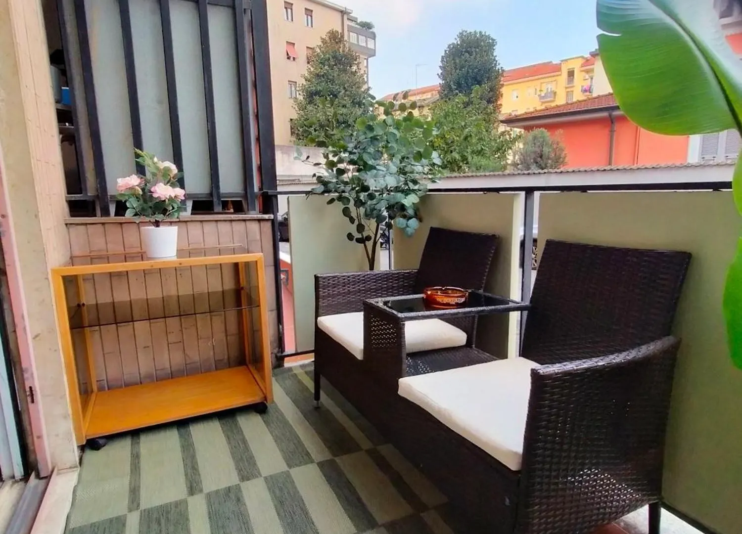 밀라노 Garden Bicocca B&B