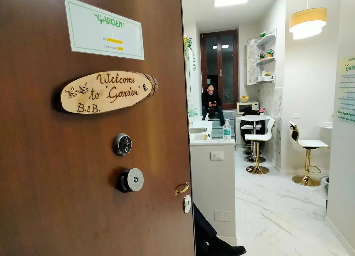 밀라노 Garden Bicocca B&B