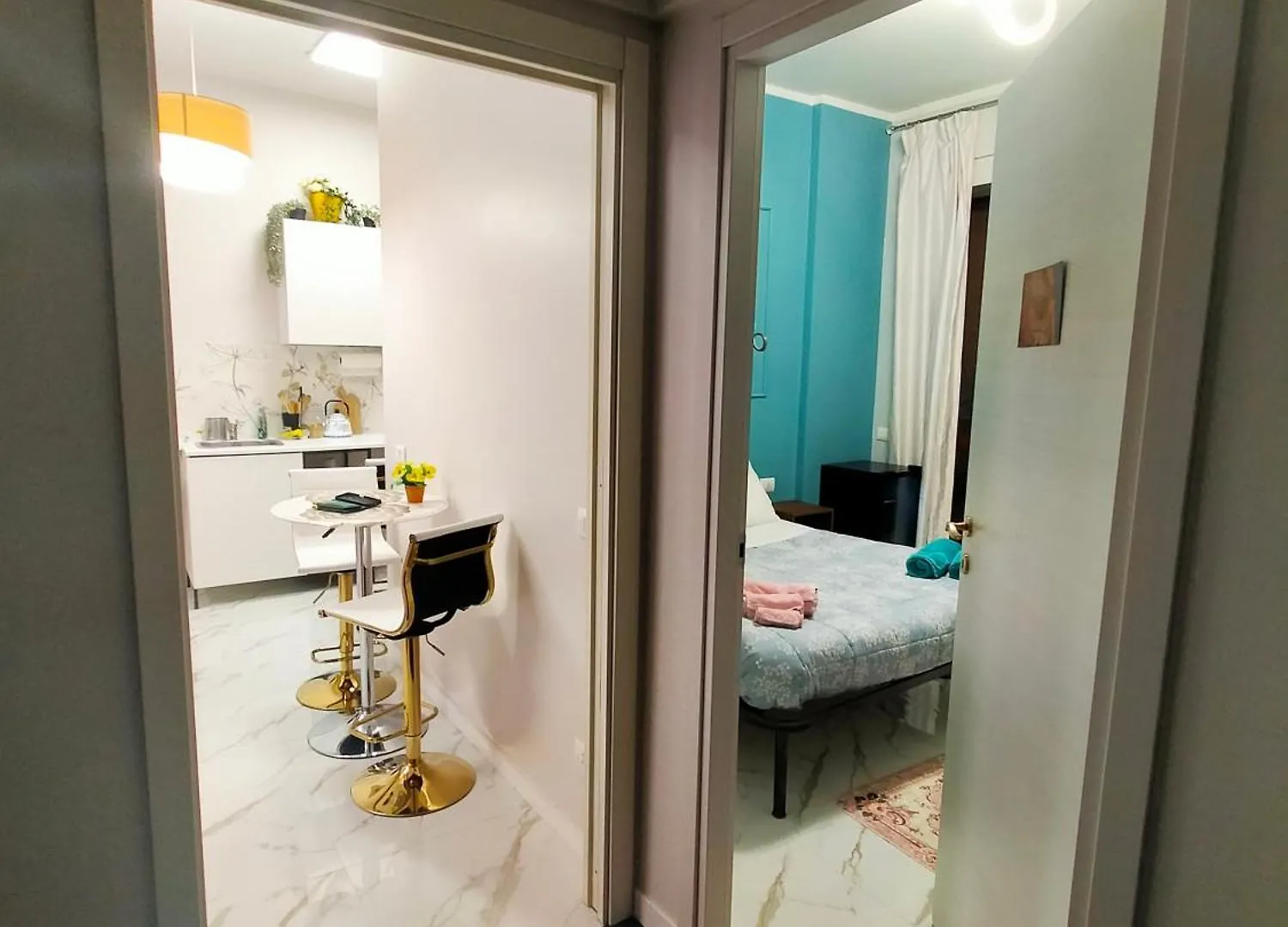 밀라노 Garden Bicocca B&B 0*,